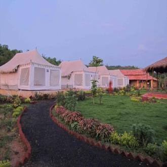 Luxury A/c Tents, Chandrapur 4